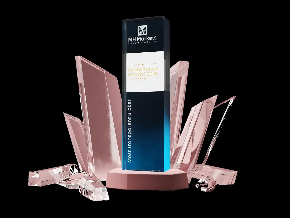 Most Transparent Broker award given by TrustFinance Awards 2026